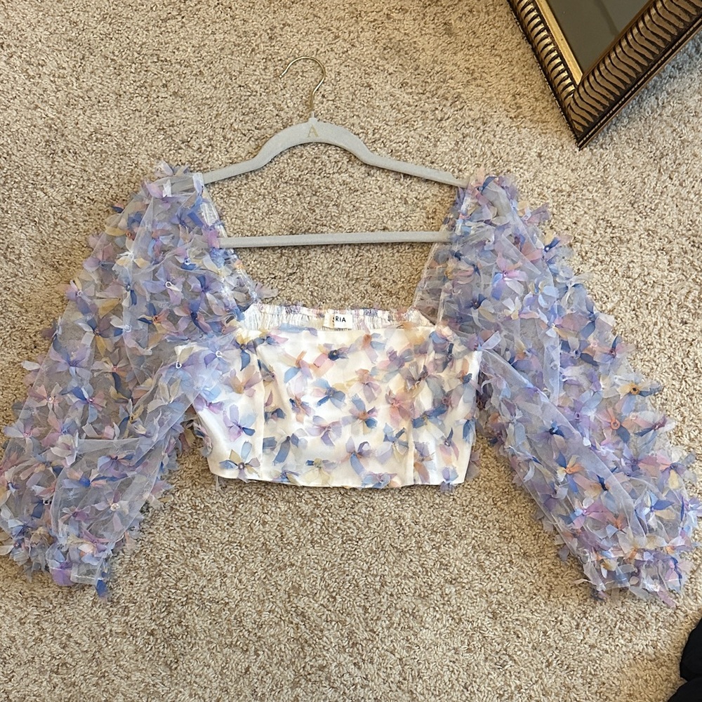 Multicolor Boutique Top